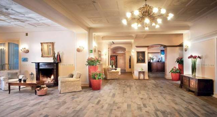 Golf Hotel, Madonna Di Campiglio ski chalet, image 2